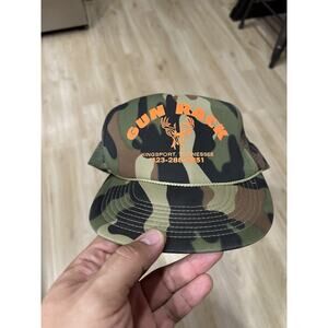 Men's Snap Back Hat - Gun rack Camo Hat